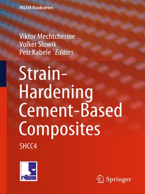 cover image of Strain-Hardening Cement-Based Composites